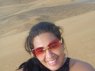 En el desierto 🐫