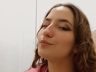 hide in the bathroom