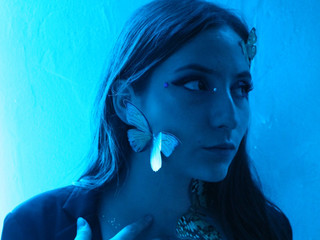 Butterflies around me