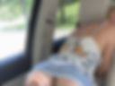 Mastrubating in car