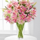 Big bouquet of lilies