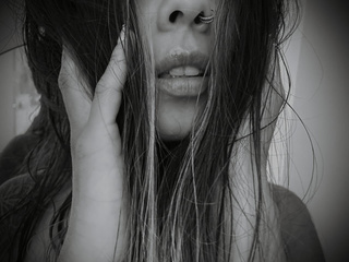 Sensuality in the shadows