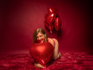 I am your Valentine's Day !!