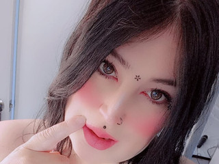 The naughty black haired girls