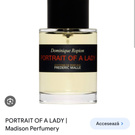 Portrait of a lady perfume
