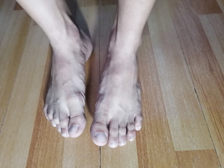 our feet