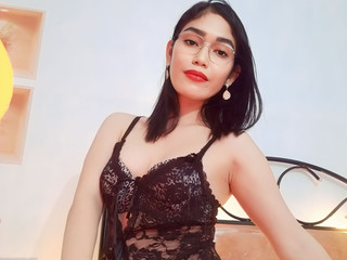 Black lingerie 