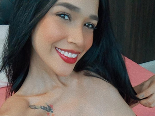 VERY HOT RED LINGERIE