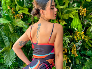 Tropical beauty