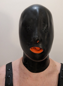 chillgguy Hot Headgear - Rubber Hoods, Mouth filling Gag photo 9839719