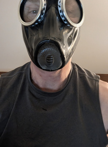 chillgguy Hot Headgear - Rubber Hoods, Mouth filling Gag photo 9839721