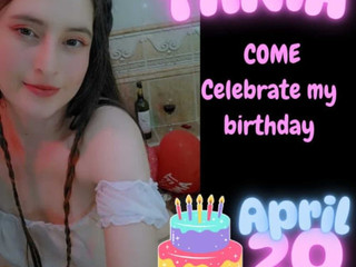 Celebrate with me this April 20