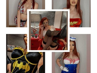 Cosplay/role play outfits