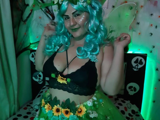 A beautiful Forest Fairy
