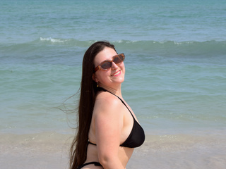 In the sea