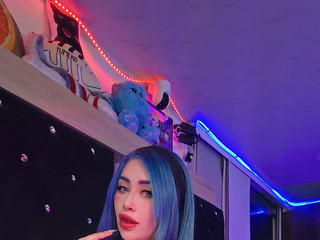 Blue hair