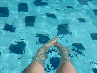 Do you love feet as much as I do? foot in the pool