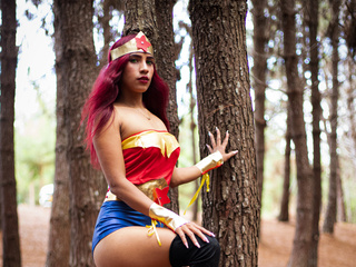 Sexy Wonder Woman