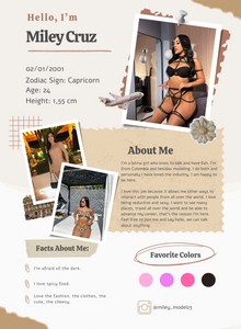 MileyCruz Get to know me a little photo 12770678