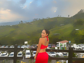 My sexy red dress♥
