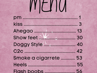 tip menu