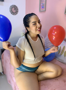 Explode my balloons!! ✨🎈