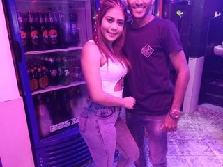 22 Is Our Age And We Are Brunette! At BongaCams People Call Us DamianandCloe69
