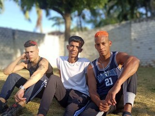 At BongaCams We Are Named StarSexBoys66! We Have Blonde Hair, We Are A Live Cam Sexy Duo