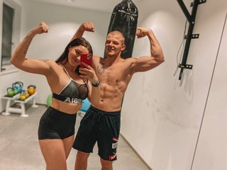 Our Model Name Is Jake-lia And We Are 23 Years Of Age