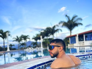 At BongaCams People Call Me AlexPtah And I Am A Brunette