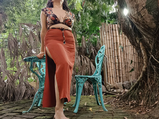 Enjoying nature