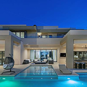 luxury house