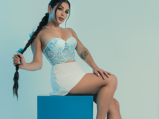 Immerse yourself in my blue