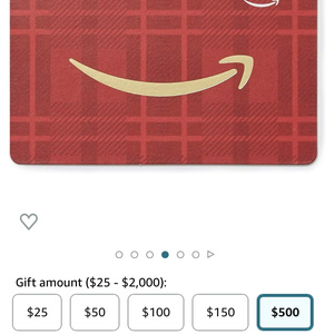 Amazon Gift Card