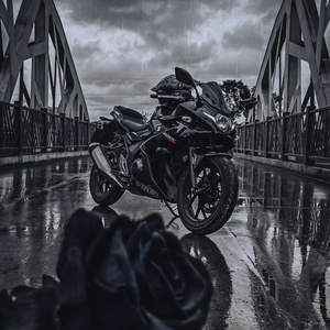 For my new motorcycle