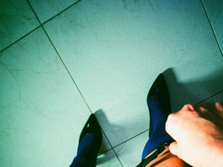Are you interested in my legs?