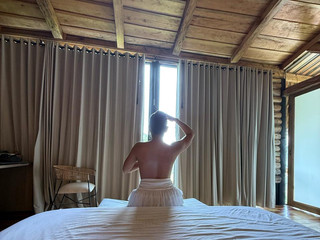 Waking up to paradise 🌈