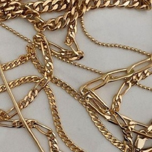 Gold jewelry