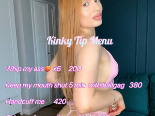 Kinky Tip Menu