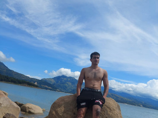 This is me, I love motorcycles and traveling