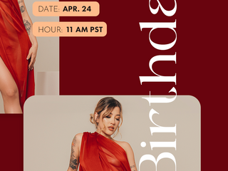 My birthday's invitation ♥