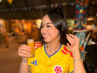 Colombian girl