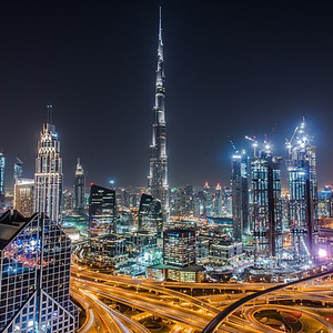 Vacation in Dubai