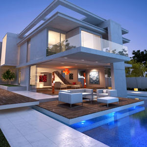 The house of my dreams.