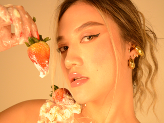 Cream and Strawberries