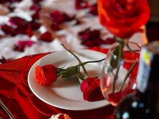Our San Valentine Dinner