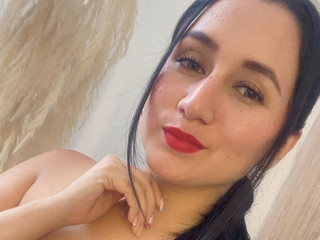 Sexy lips red