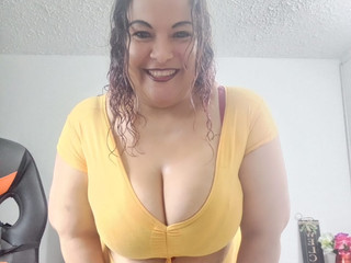 Yellow of happiness and sensuality