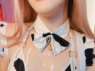 Can u imagine your milk over my face & body ?♥