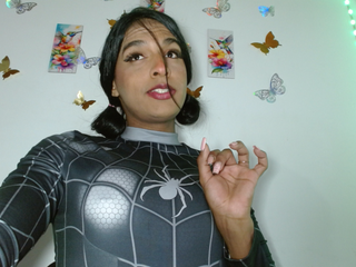 sexy spider woman